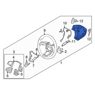 Genesis OE - Steering Wheel