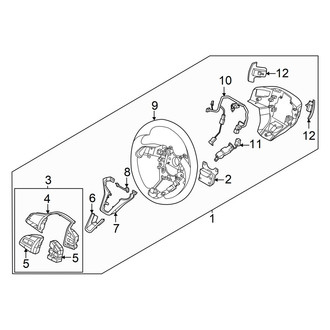 Genesis OE - Steering Wheel & Trim