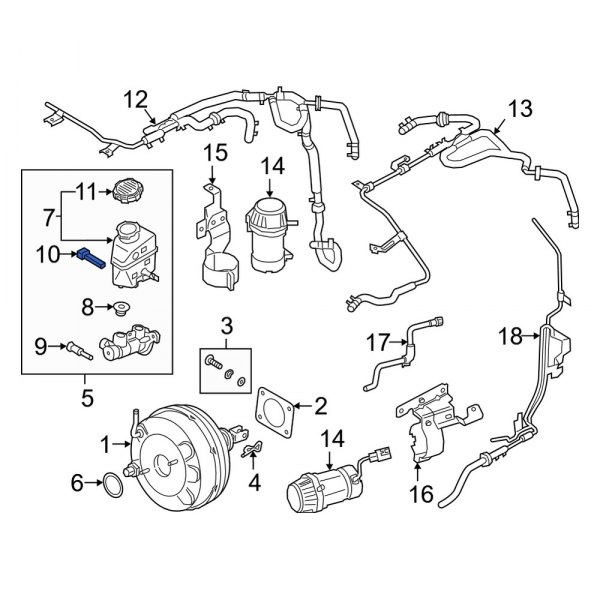 Brake Fluid Level Sensor