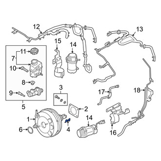 Genesis OE - Power Brake Booster Pin