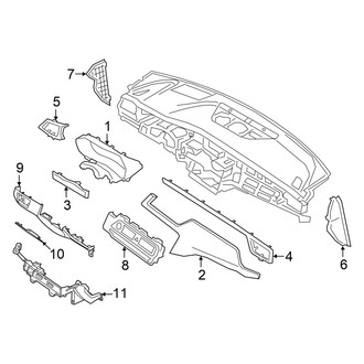 Genesis OE - Instrument Panel Components
