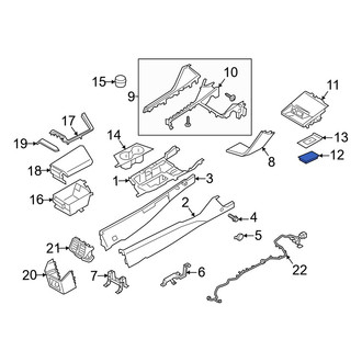 Genesis OE - Center 12 Volt Accessory Power Outlet