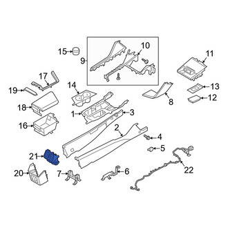 Genesis OE - Rear Console Air Vent