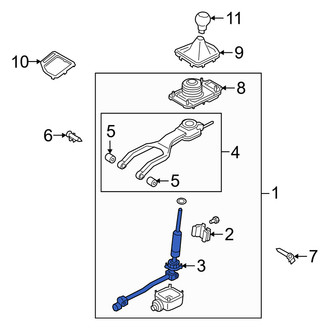 Genesis OE - Manual Transmission Shift Lever