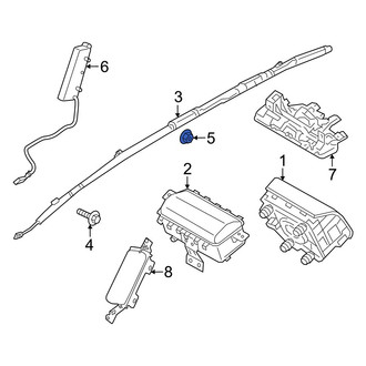 Genesis OE - Curtain Air Bag Nut
