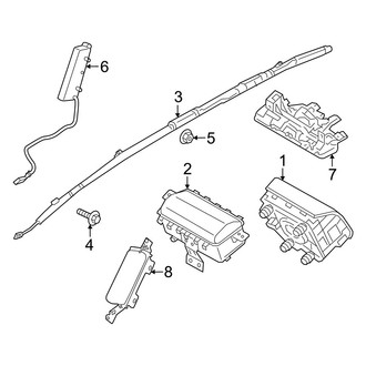 Genesis OE - Restraint Systems - Air Bag Components (Air Bags)