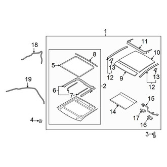 Genesis OE - Sunroof Assembly