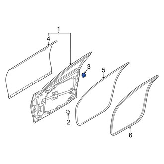 Genesis OE - Front Door Plug