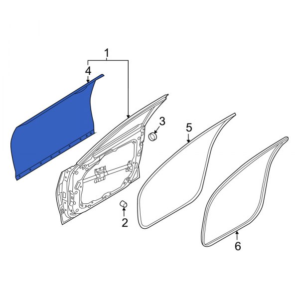 Door Outer Panel