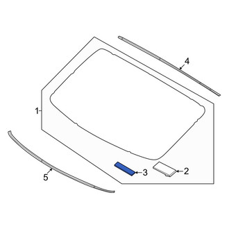 Genesis OE - Windshield Insulator