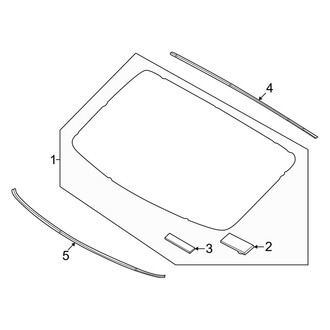 Genesis OE - Back Glass