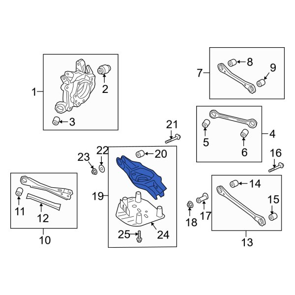 Suspension Control Arm