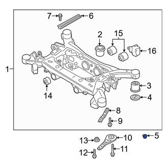 Genesis OE - Front Upper Suspension Strut Nut