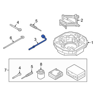 Genesis OE - Wheel Lug Wrench