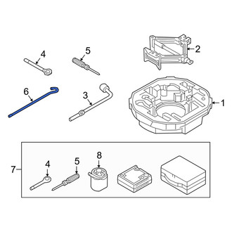 Genesis OE - Floor Jack Handle