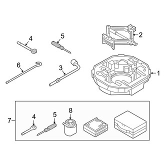 Genesis OE - Rear Body & Floor - Jack & Components