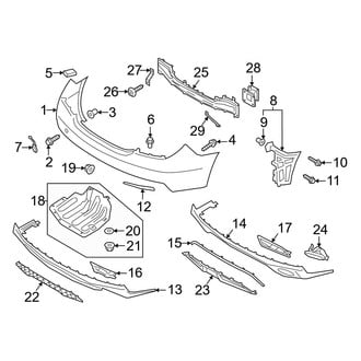 Genesis OE - Rear Bumper - Bumper & Components