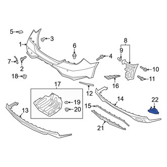 Genesis OE - Rear Left Exhaust Tail Pipe Tip