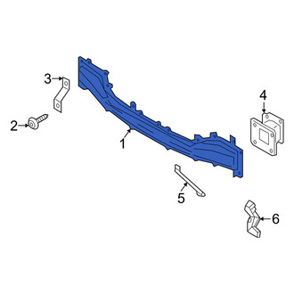 Genesis OE - Rear Bumper Impact Bar