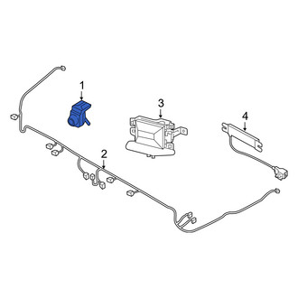 Genesis OE - Rear Parking Aid Sensor