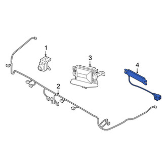 Genesis OE - Rear Keyless Entry Antenna