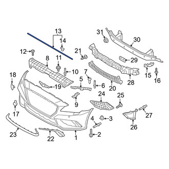 Genesis OE - Bumper Seal