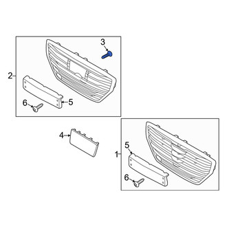 Genesis OE - Grille Screw