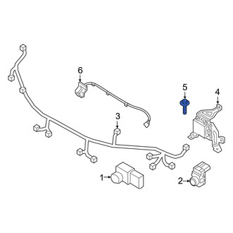 Genesis OE - Cruise Control Distance Sensor Bolt