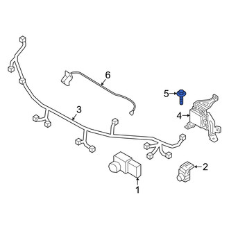 Genesis OE - Cruise Control Distance Sensor Bolt