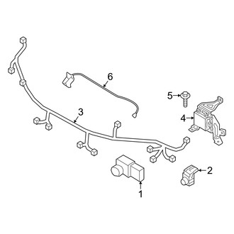 Genesis OE - Front Bumper & Grille - Electrical Components (Sport)