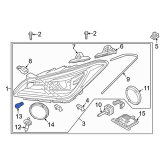 Genesis OE - Front Turn Signal Light Bulb