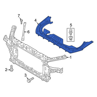 Genesis OE - Front Radiator Support Access Cover