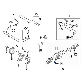 Genesis OE - Engine Coolant Temperature Sensor