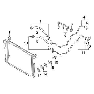 Genesis OE - Cooling - Trans Oil Cooler (5.0L)