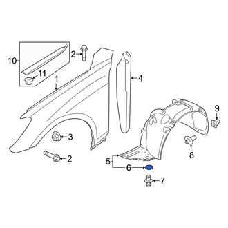 Genesis OE - Fender Liner Washer