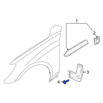 Genesis OE - Mud Guard Screw