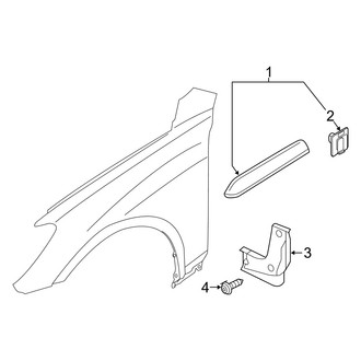 Genesis OE - Fender - Exterior Trim