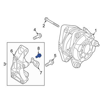 Genesis OE - Alternator Bracket Bolt