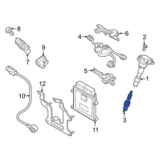 Genesis OE - Spark Plug
