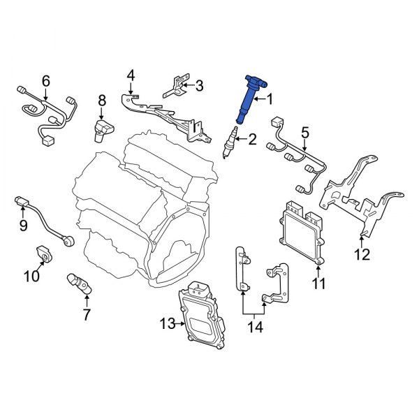 Direct Ignition Coil