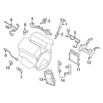 Genesis OE - Electrical - Ignition System (3.8L)