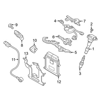Genesis OE - Electrical - Ignition System (3.8L)