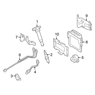 Genesis OE - Electrical - Ignition System (5.0L)