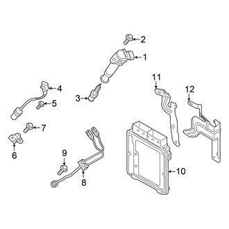 Genesis OE - Electrical - Ignition System (5.0L)
