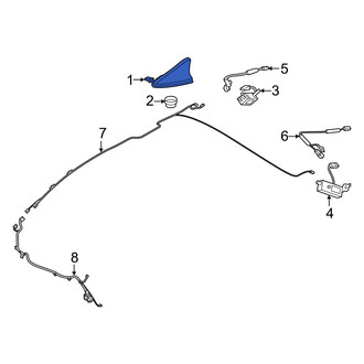 Genesis OE - Radio Antenna Assembly