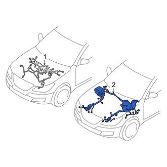 Genesis OE - Engine Compartment Wiring Harness