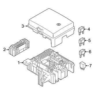 Genesis OE - Electrical - Fuse & Relay (Engine Compartment)