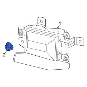 Genesis OE - Blind Spot Detection System Warning Sensor Nut