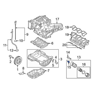 Genesis OE - Engine Oil Pressure Switch