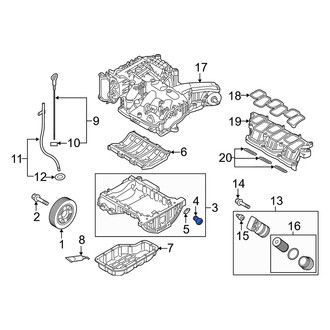Genesis OE - Engine Oil Drain Plug